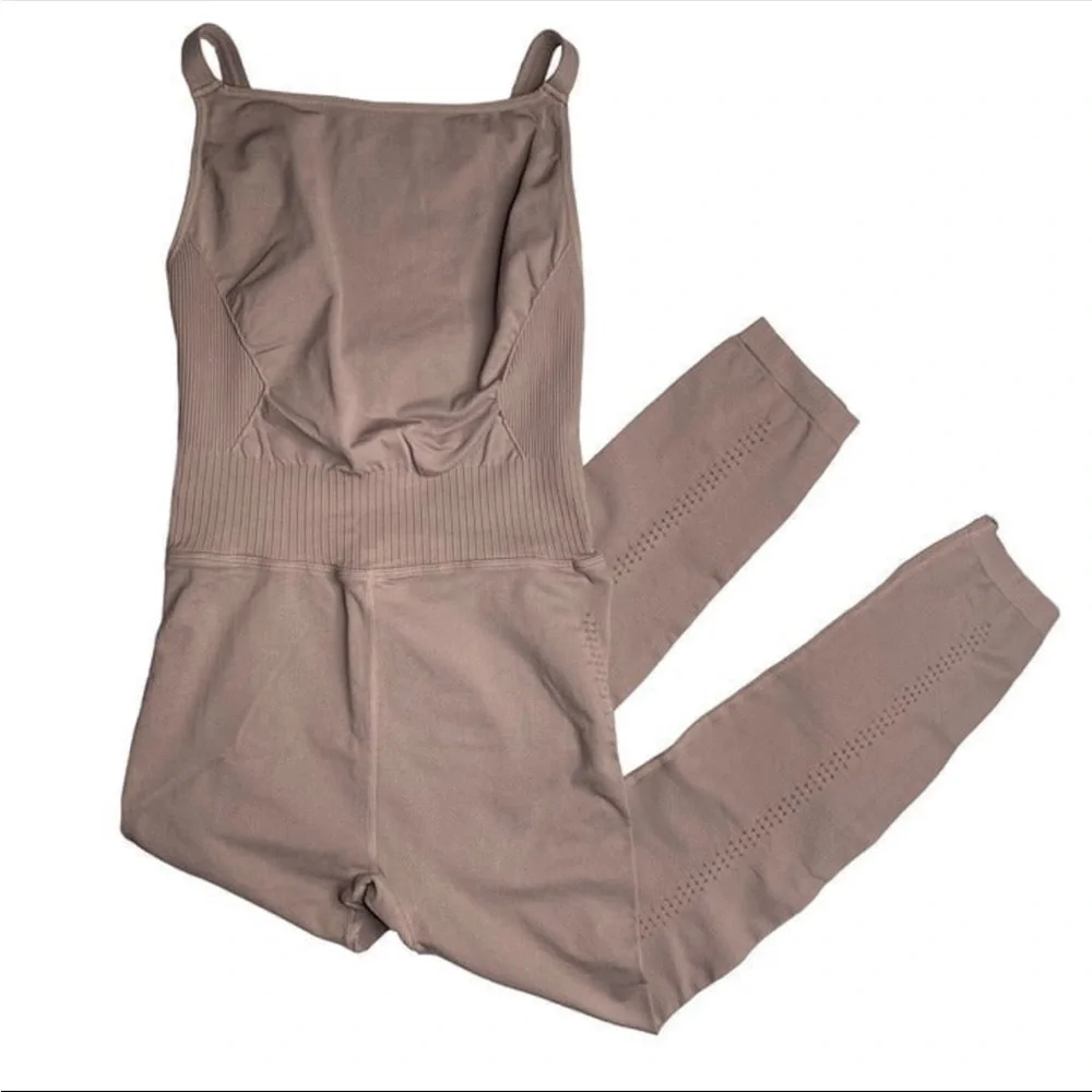 NWOT Free People Good Karma High Neck Onesie - Picture 4 of 10